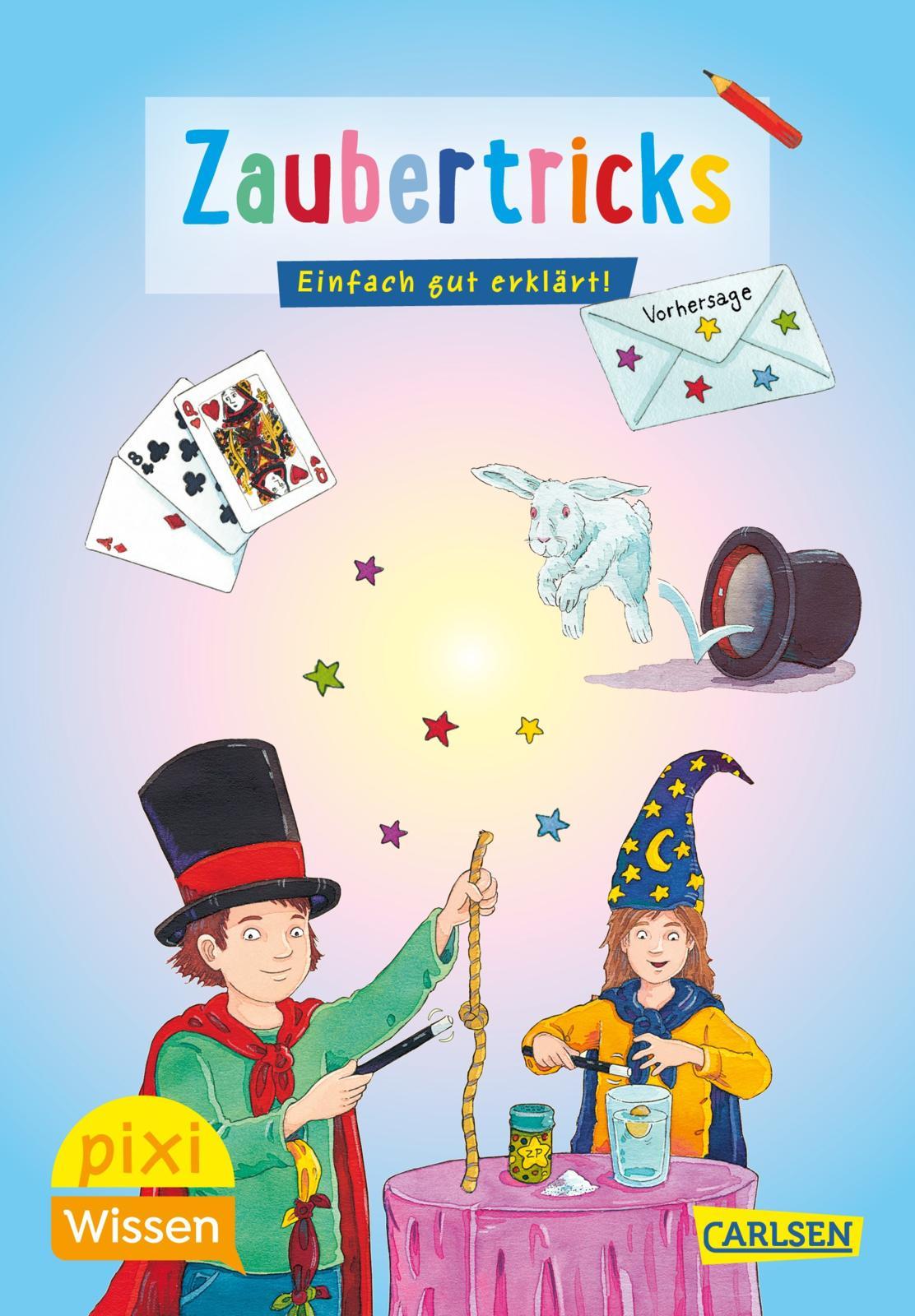 Vorderes Coverbild Pixi Wissen 66: VE5 Zaubertricks