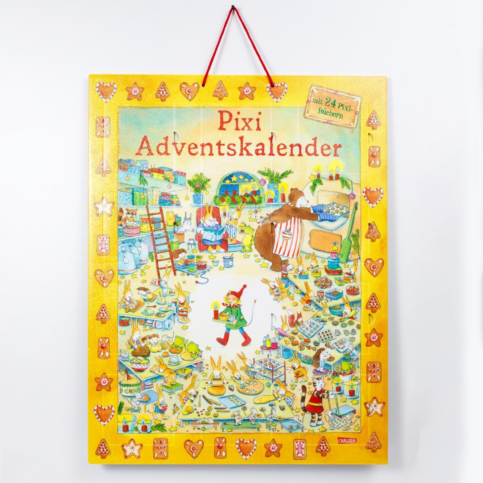 Beispielinhalt (Bild) Pixi Adventskalender 2025