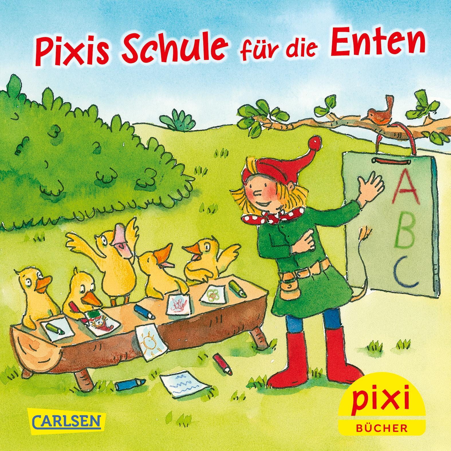 Vorderes Coverbild Pixi 2574: Pixis Schule für die Enten (24x1 Exemplar)