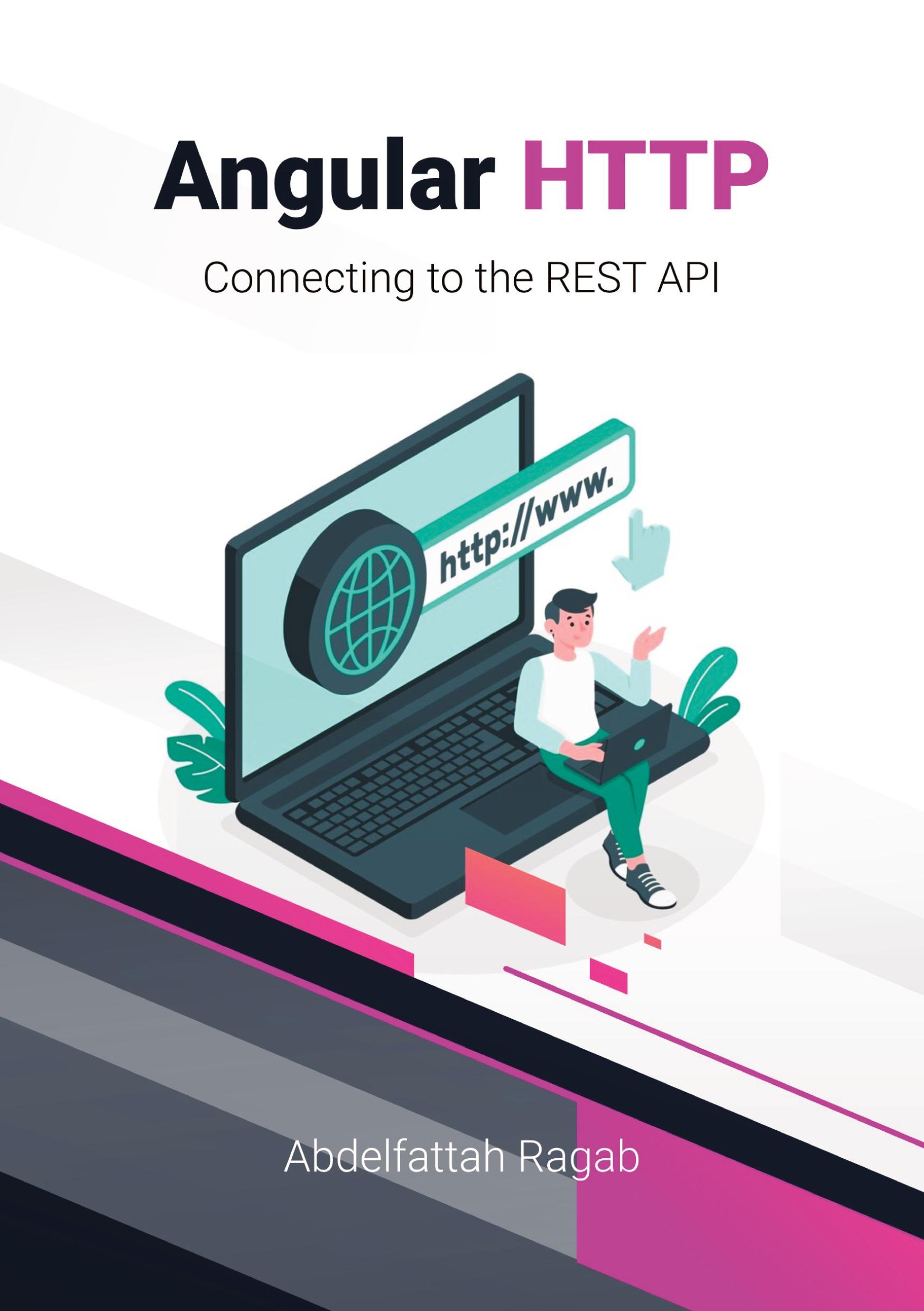 Vorderes Coverbild Angular HTTP