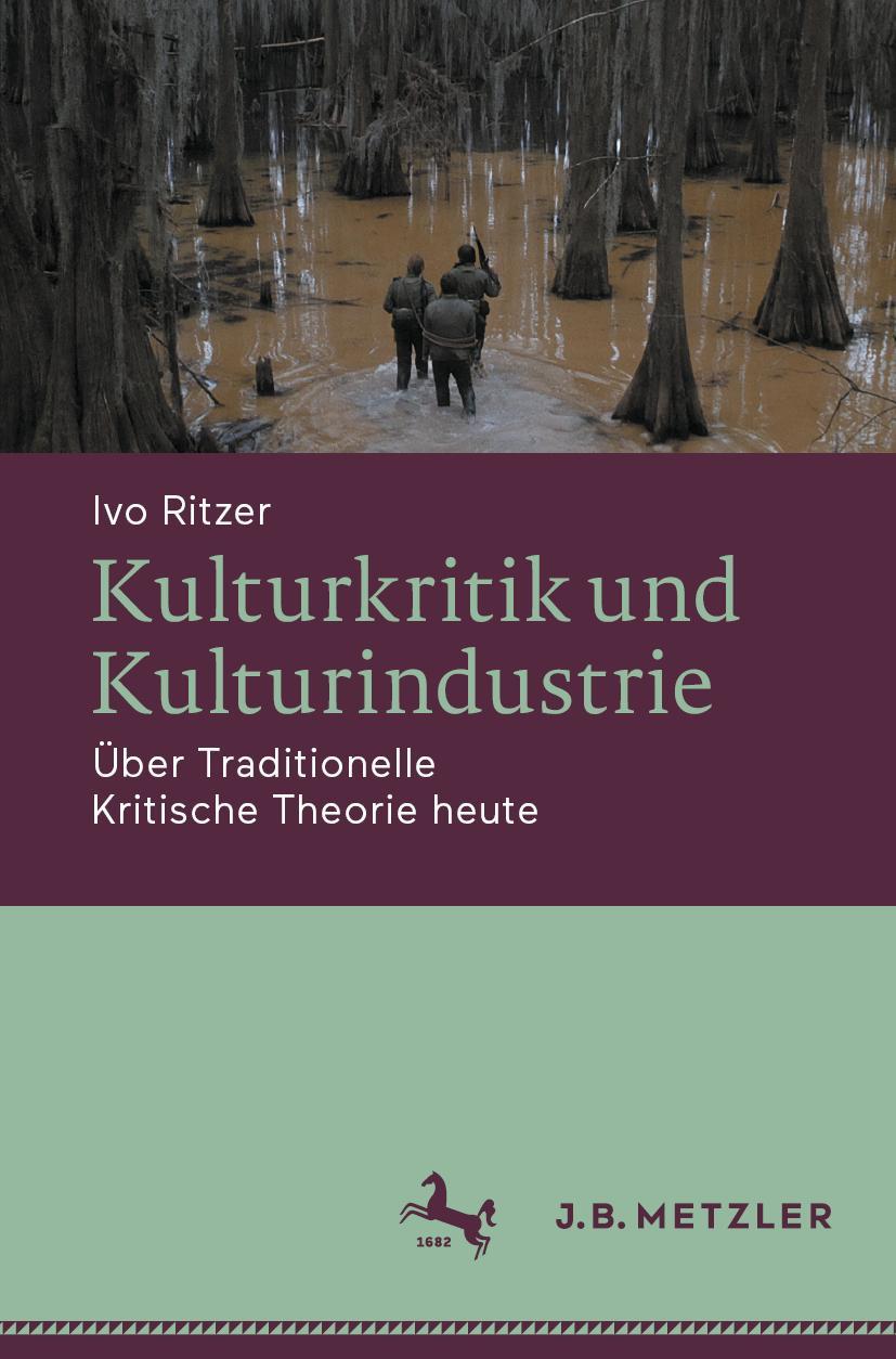 Vorderes Coverbild Kulturkritik und Kulturindustrie