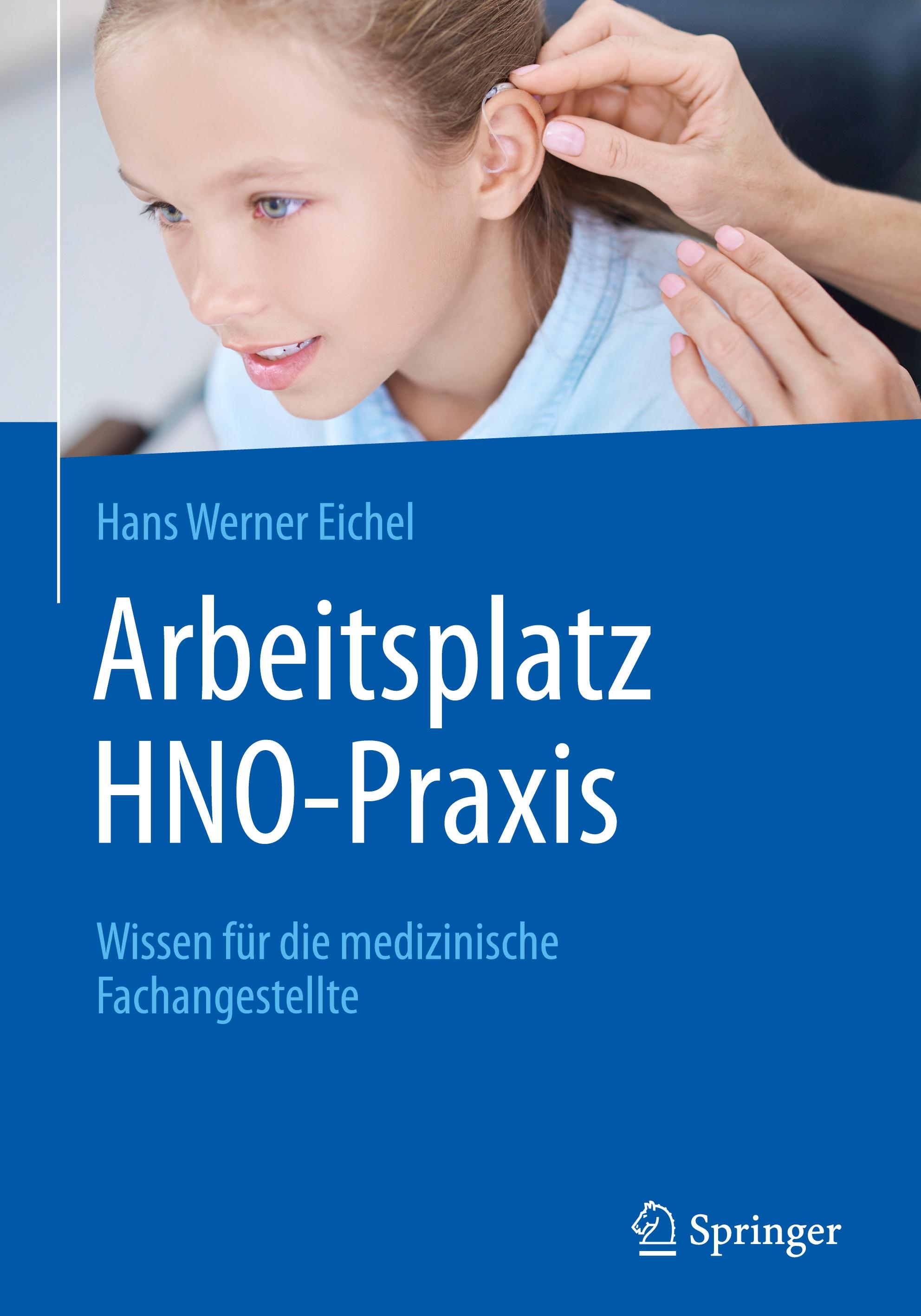 Vorderes Coverbild Arbeitsplatz HNO-Praxis