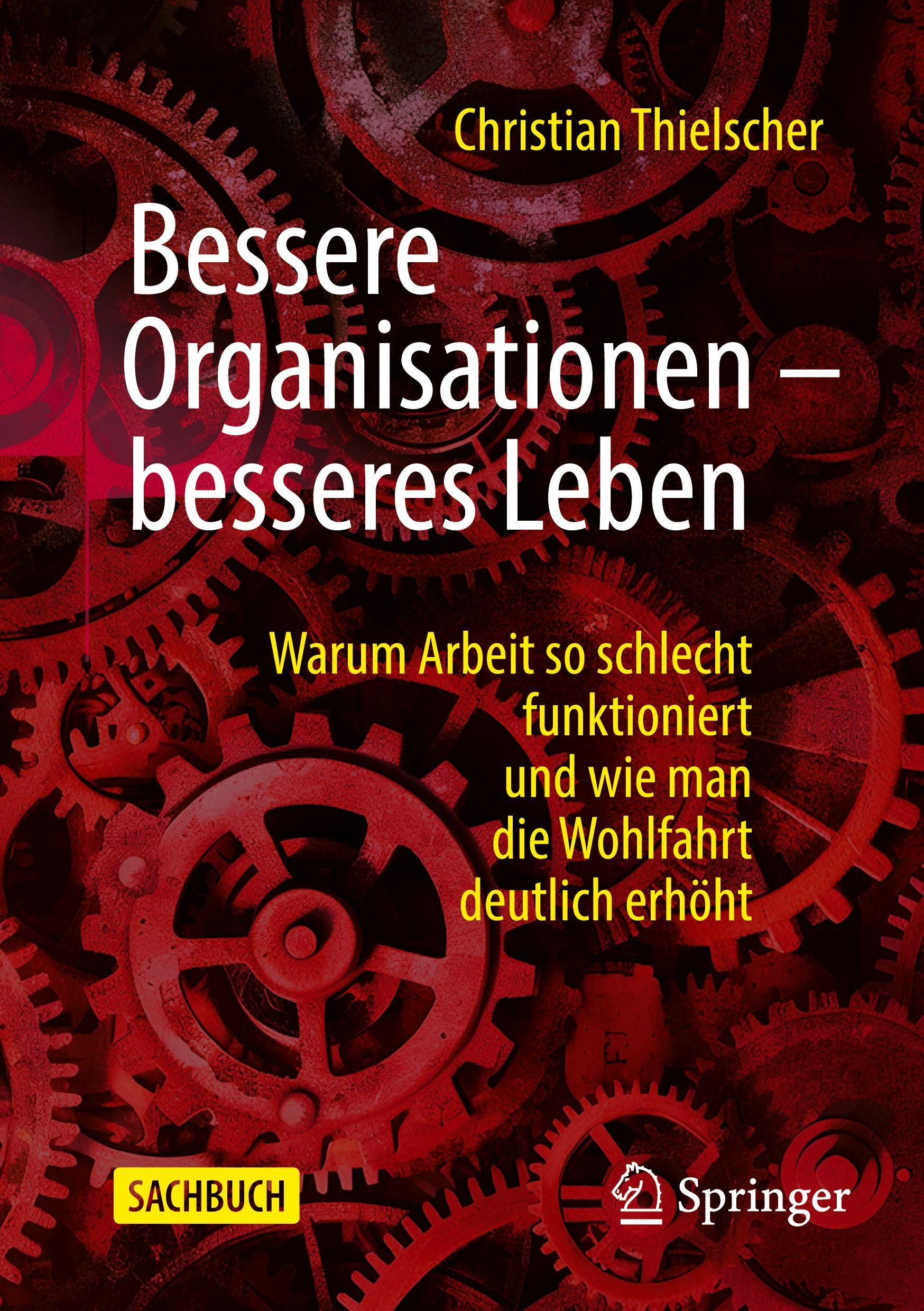 Vorderes Coverbild Bessere Organisationen - besseres Leben