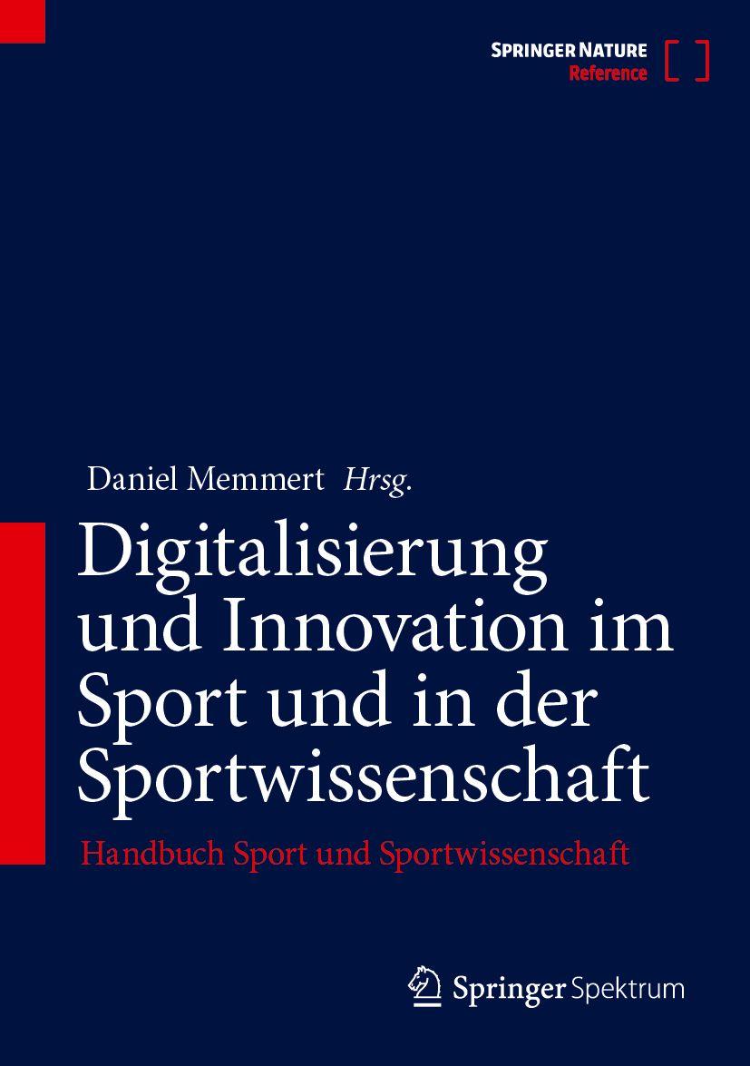 Vorderes Coverbild Digitalisierung und Innovation im Sport und in der Sportwissenschaft