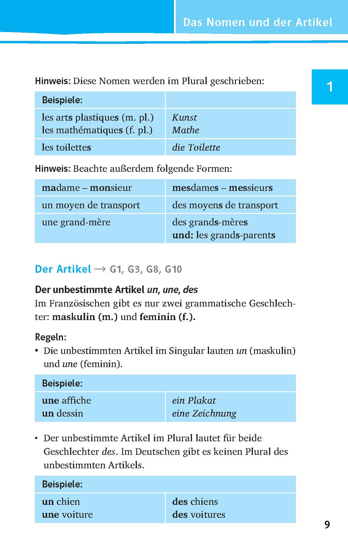 Beispielinhalt (Bild) Découvertes Bayern (ab 2017) kompaktWissen 1.-5. Lernjahr