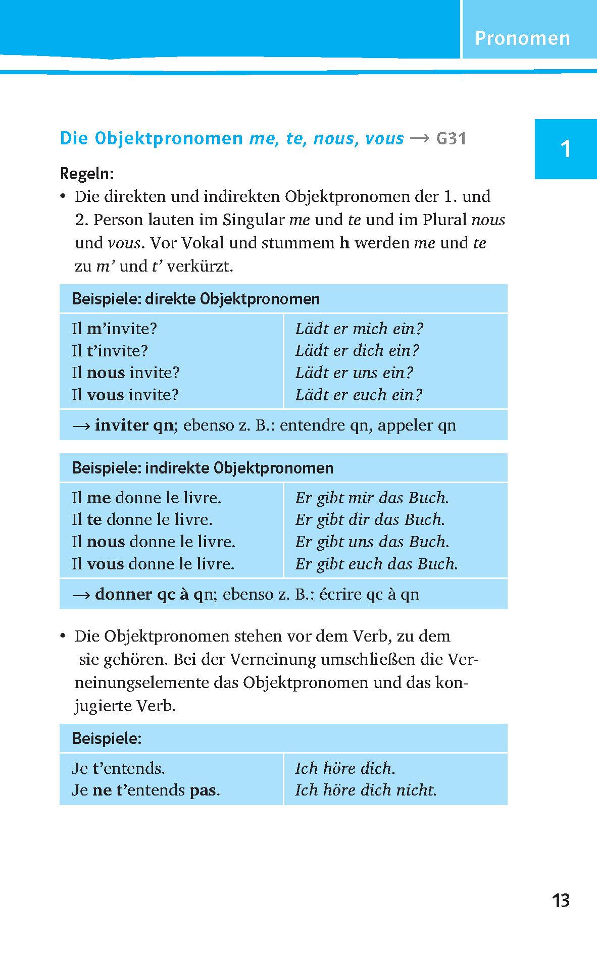 Beispielinhalt (Bild) Découvertes Bayern (ab 2017) kompaktWissen 1.-5. Lernjahr
