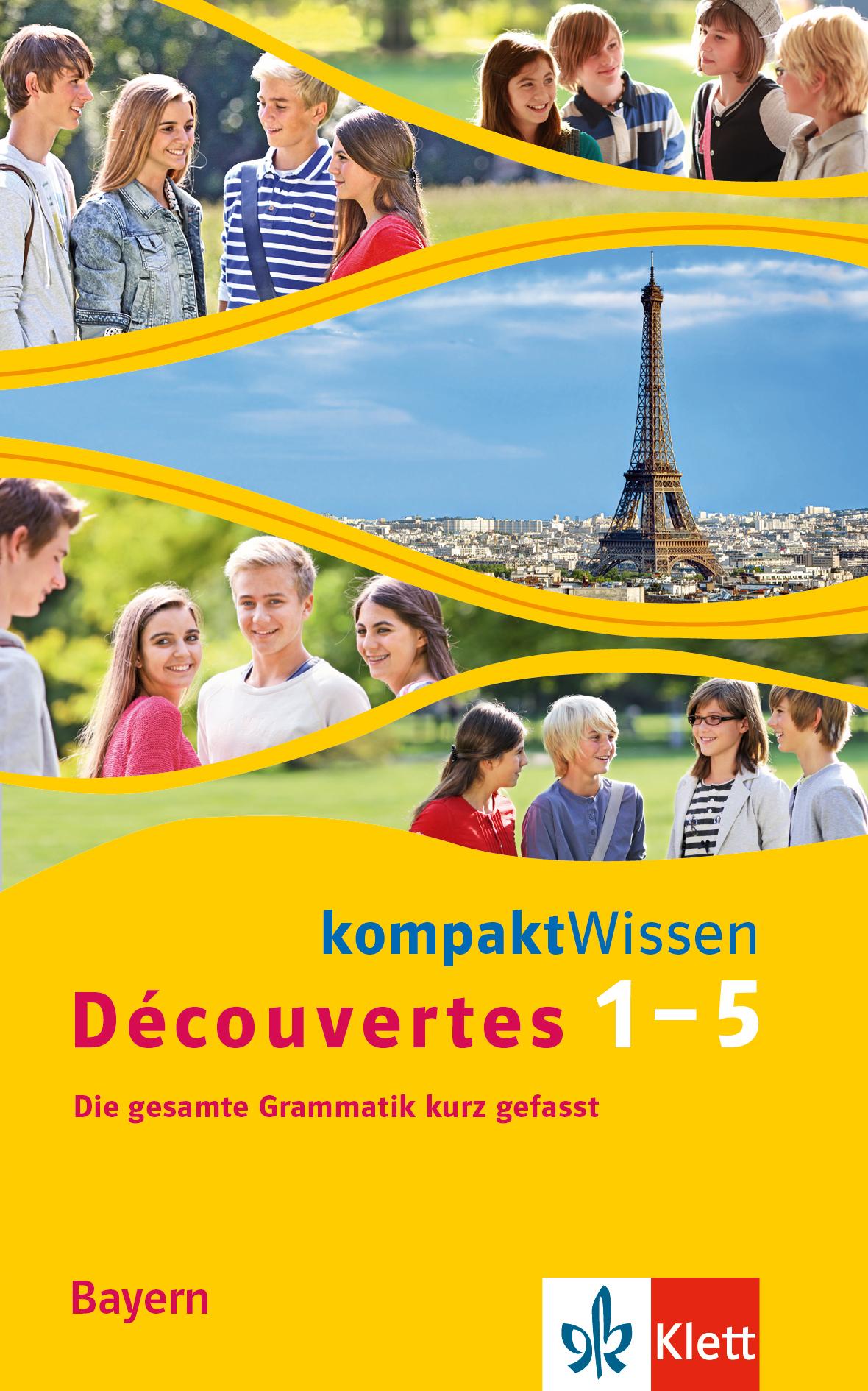 Vorderes Coverbild Découvertes Bayern (ab 2017) kompaktWissen 1.-5. Lernjahr