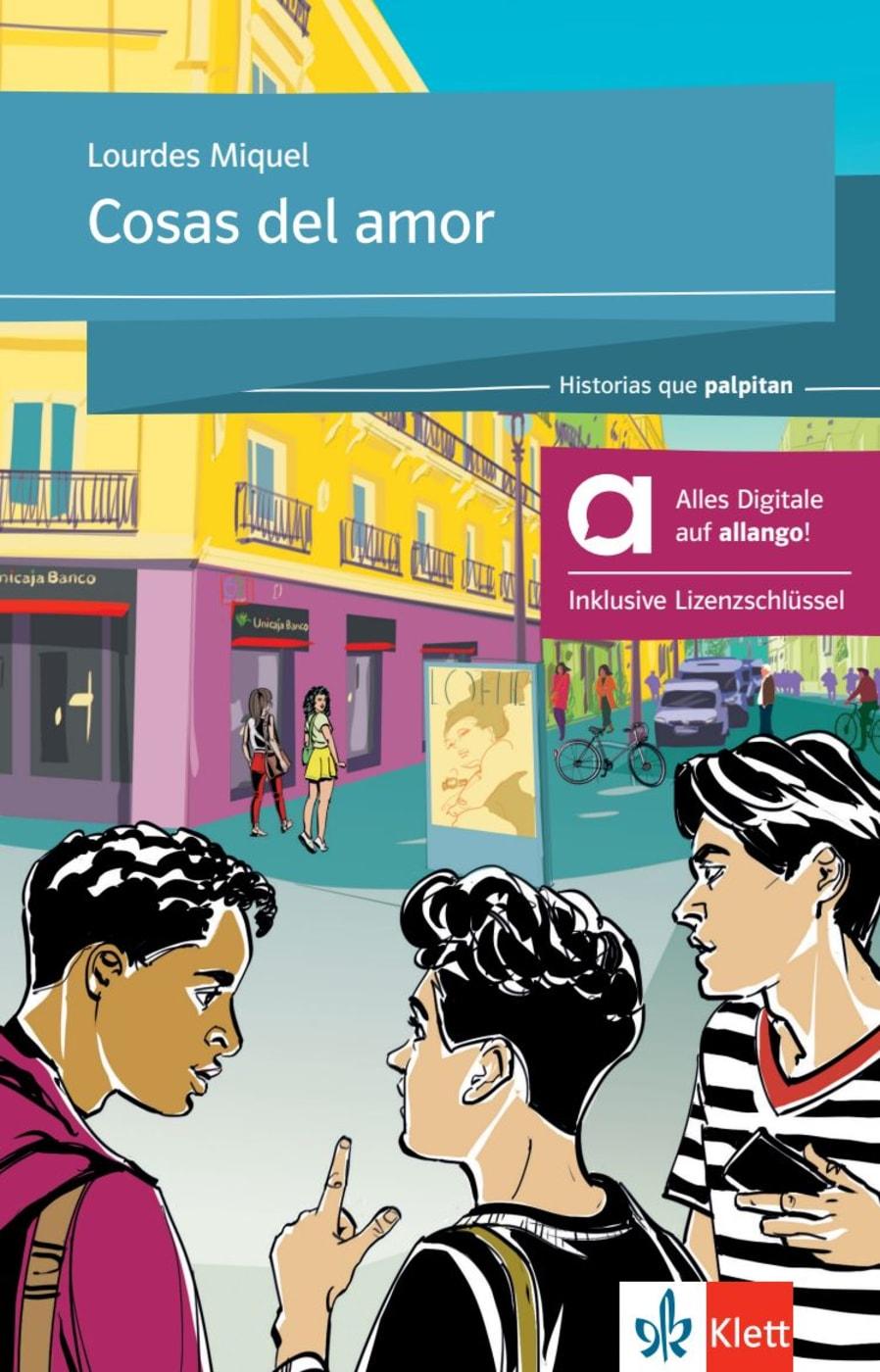 Vorderes Coverbild Cosas del amor - Hybride Ausgabe allango