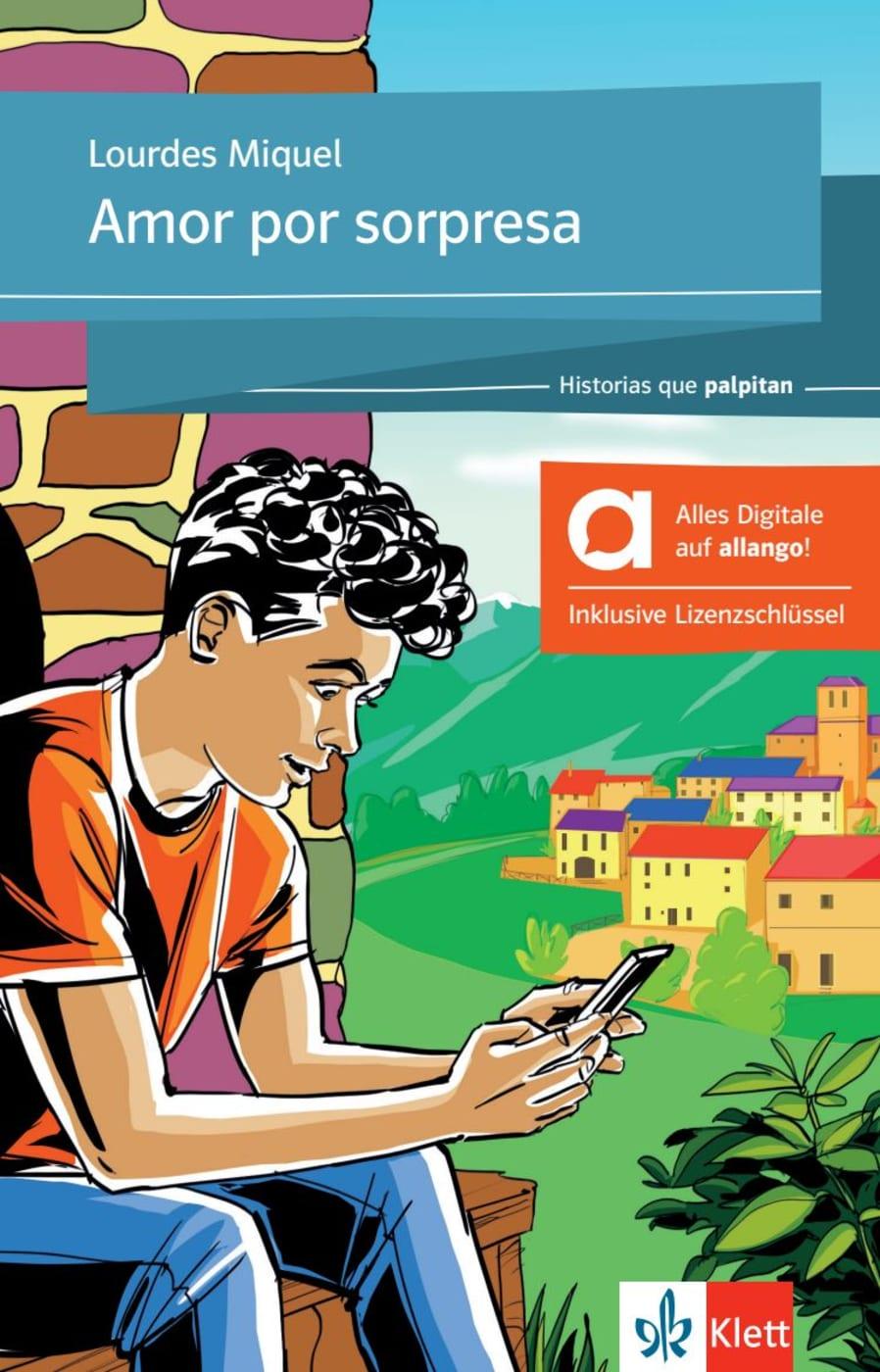 Vorderes Coverbild Amor por sorpresa - Hybride Ausgabe allango