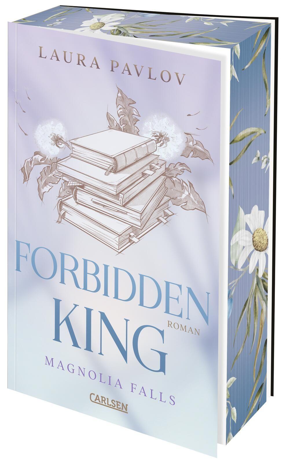 Vorderes Coverbild Magnolia Falls 3: Forbidden King