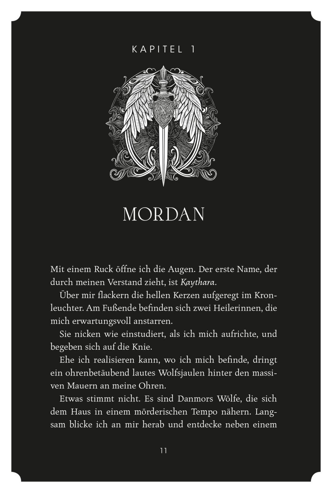 Beispielinhalt (Bild) Kingdom of the Black Crescent 2: Lure of Death