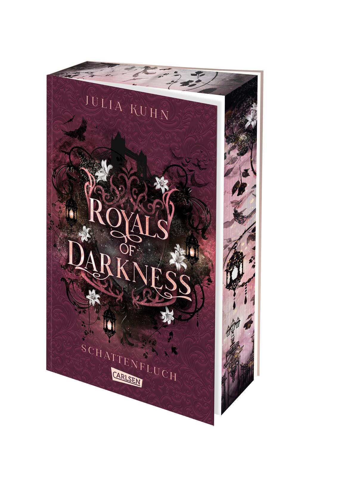 Vorderes Coverbild Royals of Darkness. Schattenfluch (Royal Shadows 3)
