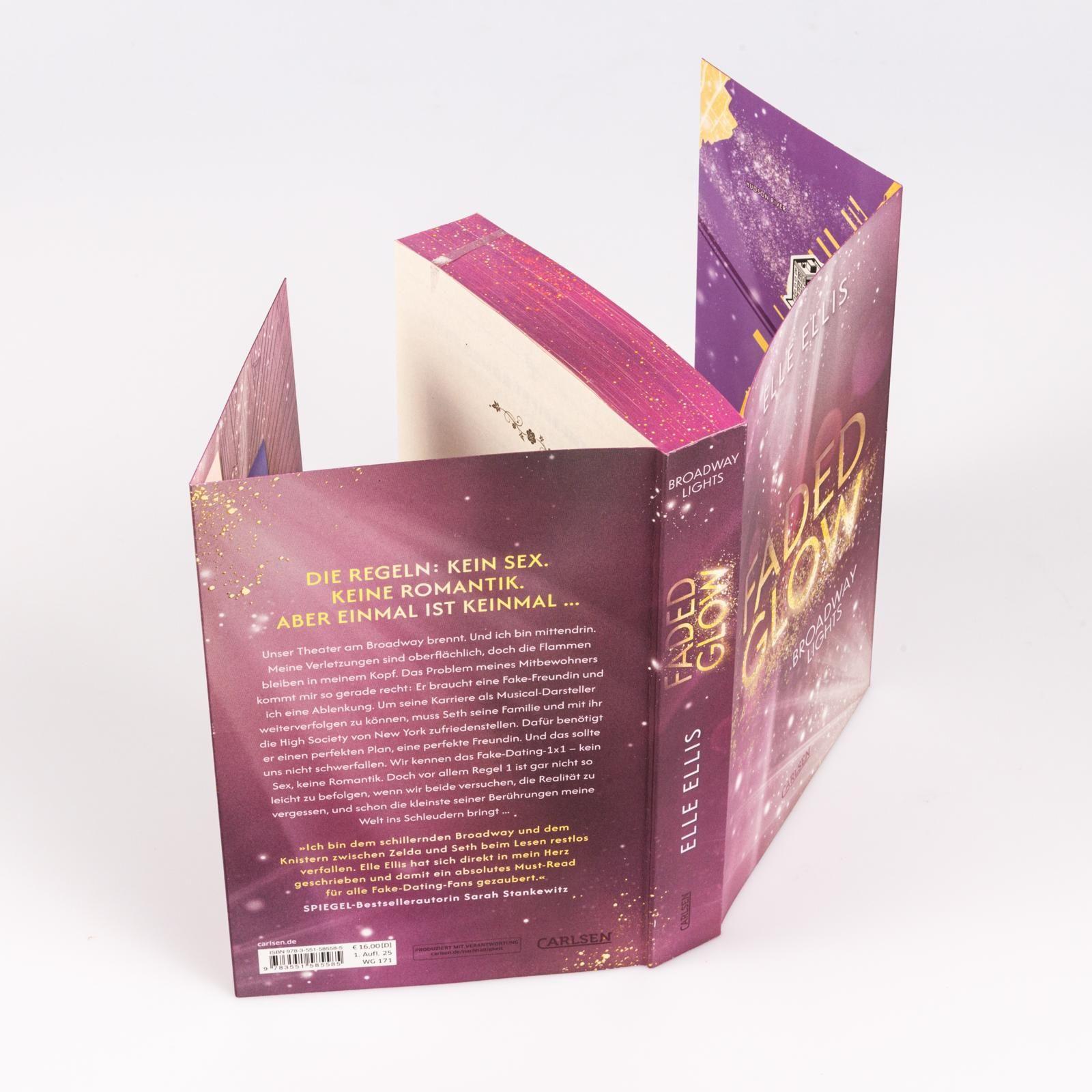 Beispielinhalt (Bild) Broadway Lights 2: Faded Glow