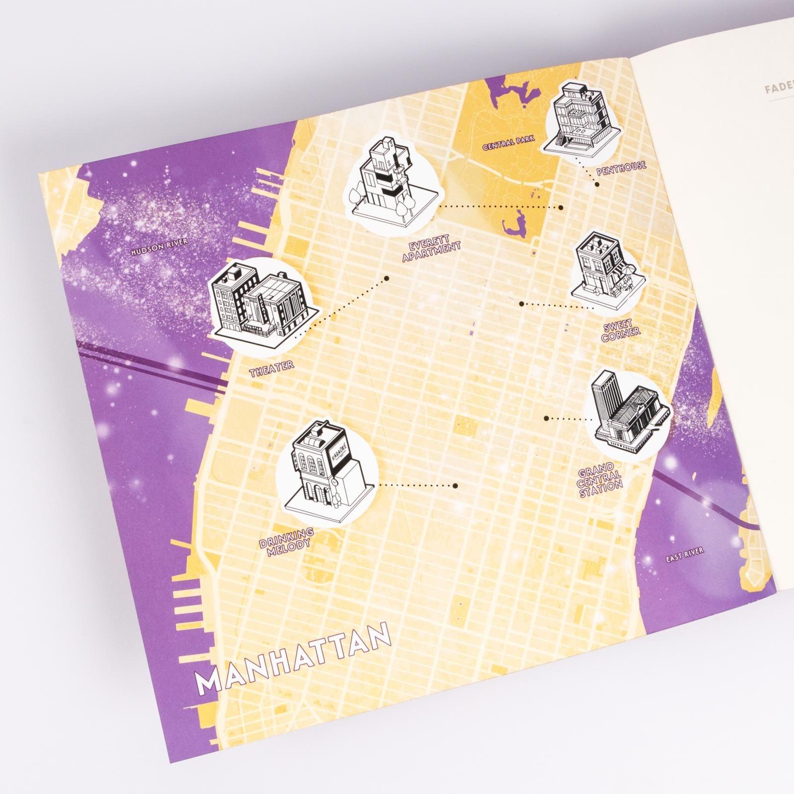 Beispielinhalt (Bild) Broadway Lights 2: Faded Glow