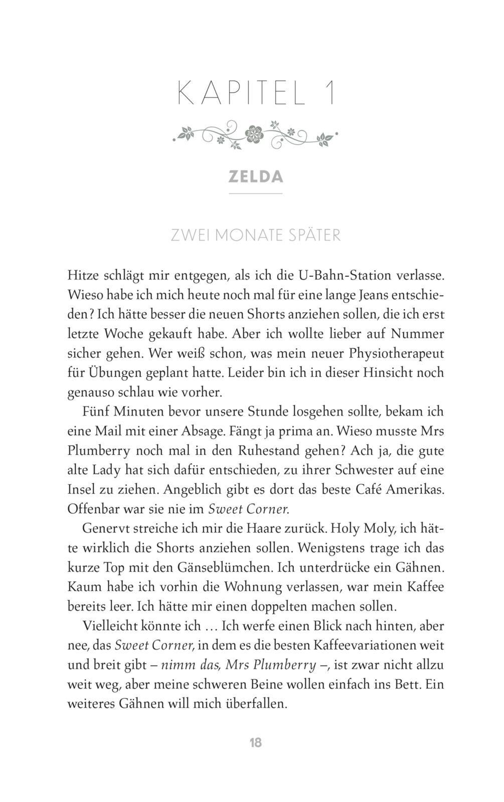 Beispielinhalt (Bild) Broadway Lights 2: Faded Glow