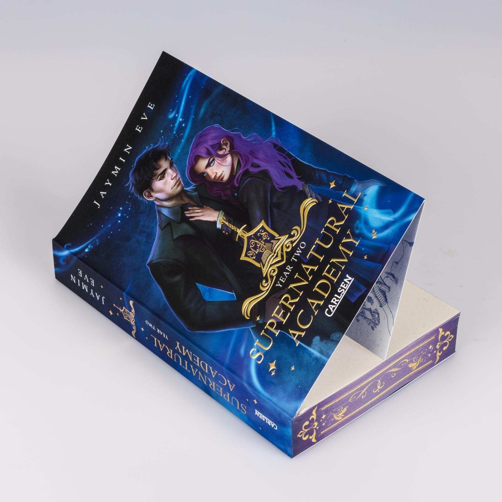 Beispielinhalt (Bild) Supernatural Academy: Year Two (Supernatural Academy 2)