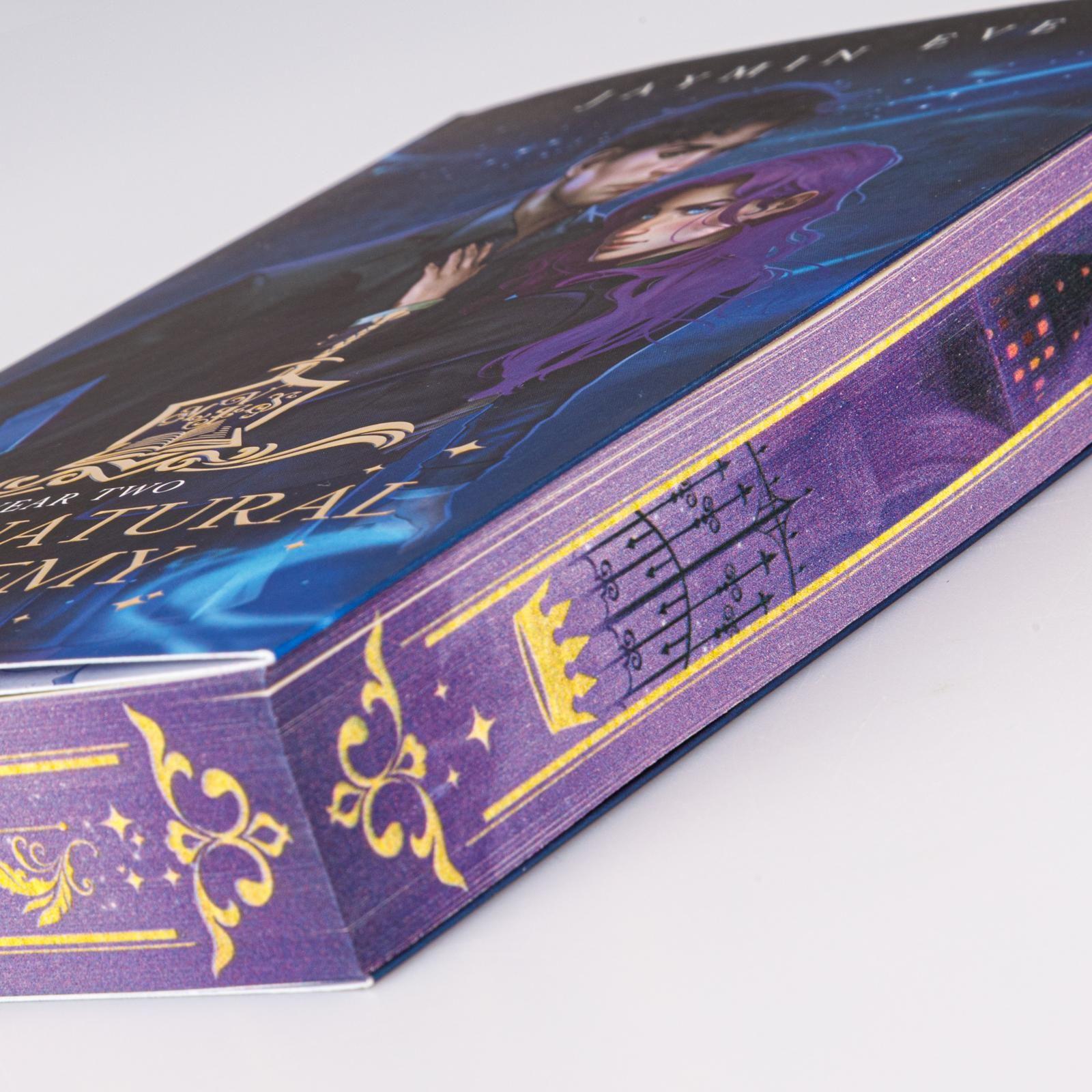 Beispielinhalt (Bild) Supernatural Academy: Year Two (Supernatural Academy 2)