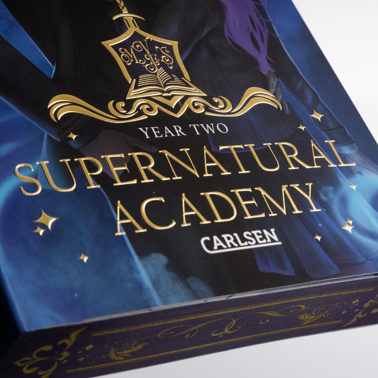 Beispielinhalt (Bild) Supernatural Academy: Year Two (Supernatural Academy 2)