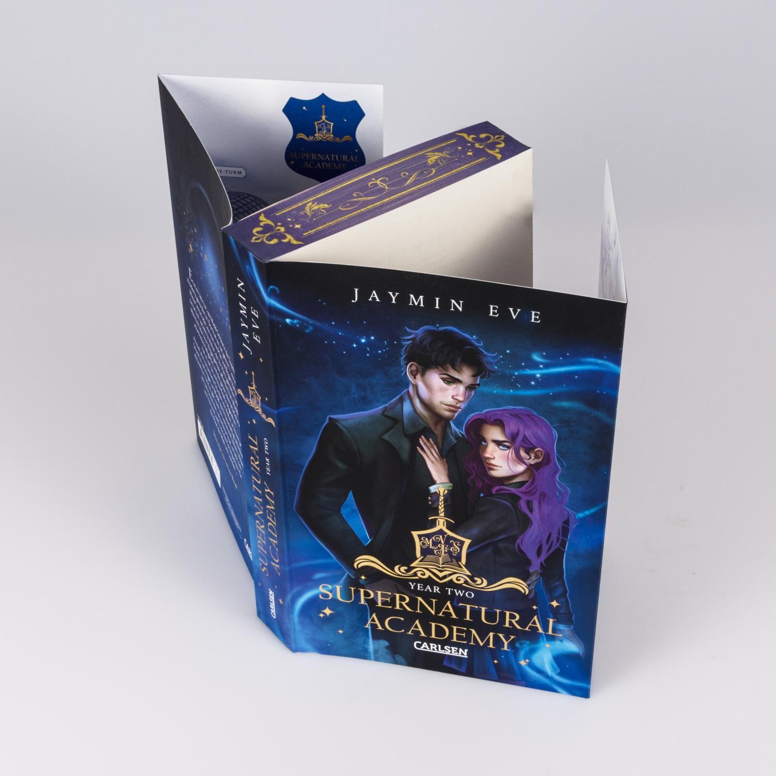 Beispielinhalt (Bild) Supernatural Academy: Year Two (Supernatural Academy 2)