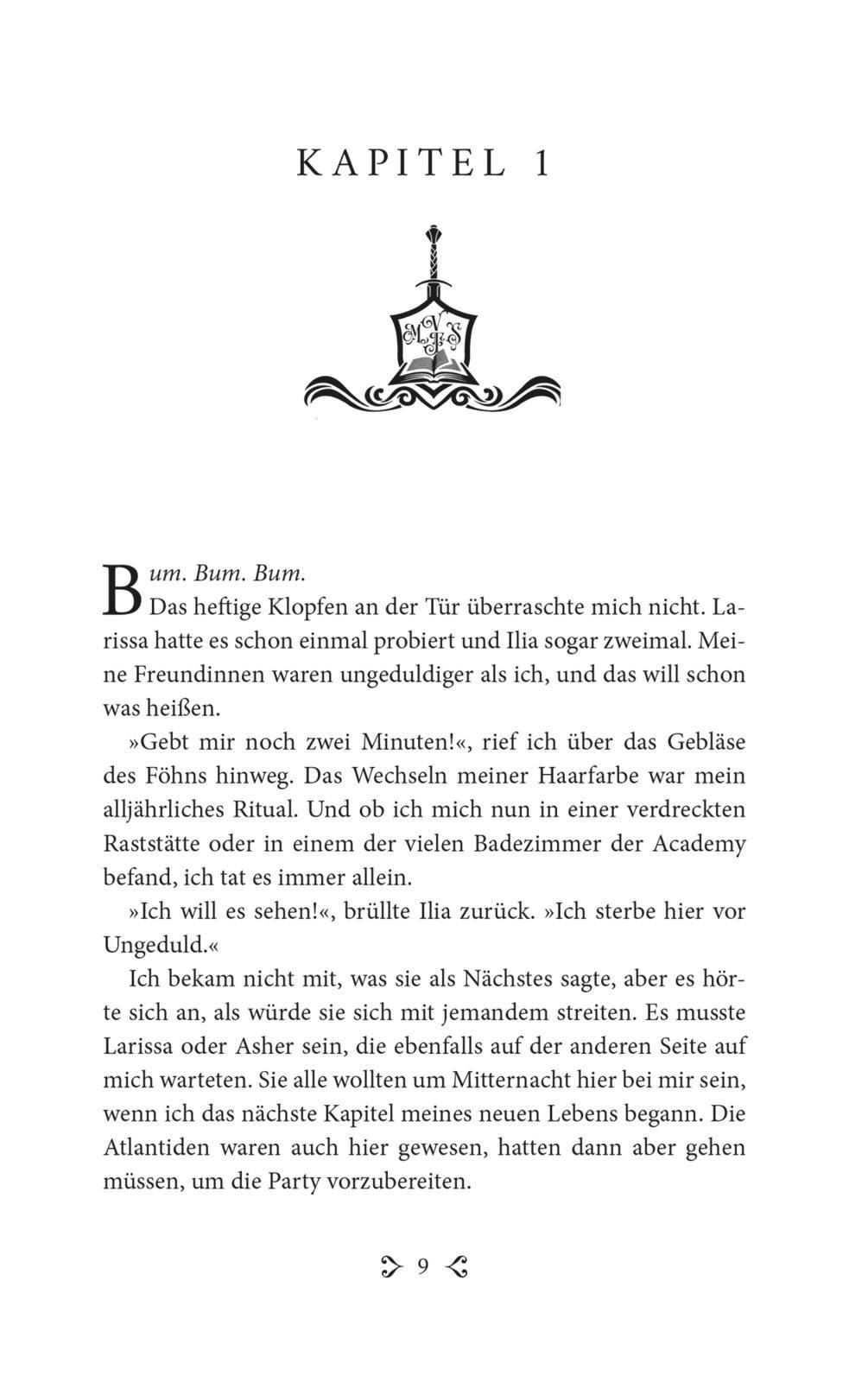 Beispielinhalt (Bild) Supernatural Academy: Year Two (Supernatural Academy 2)