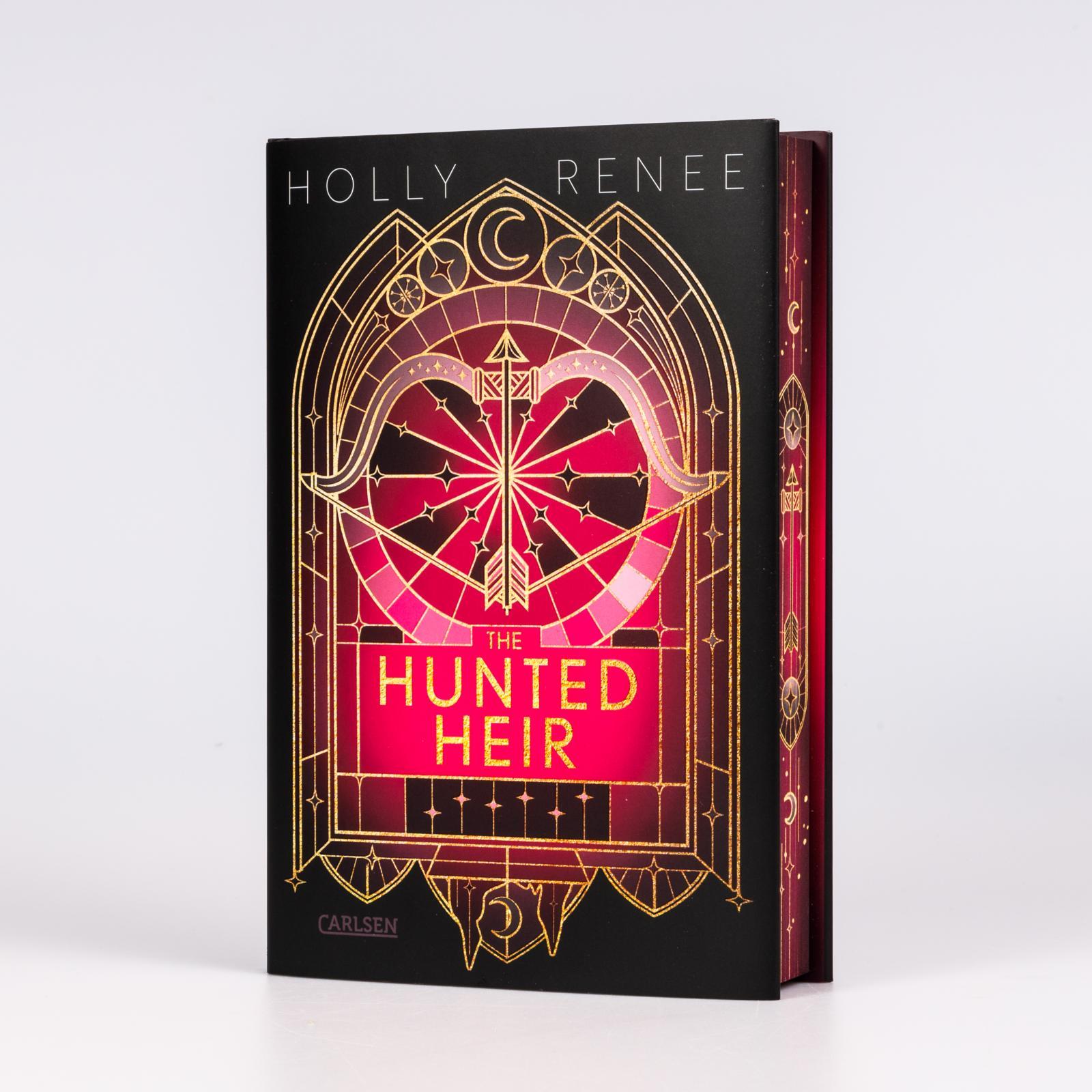 Beispielinhalt (Bild) The Hunted Heir (Die Veiled-Kingdom-Serie 2)