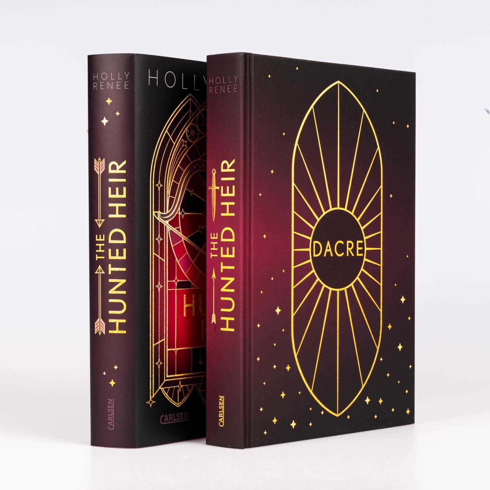 Beispielinhalt (Bild) The Hunted Heir (Die Veiled-Kingdom-Serie 2)