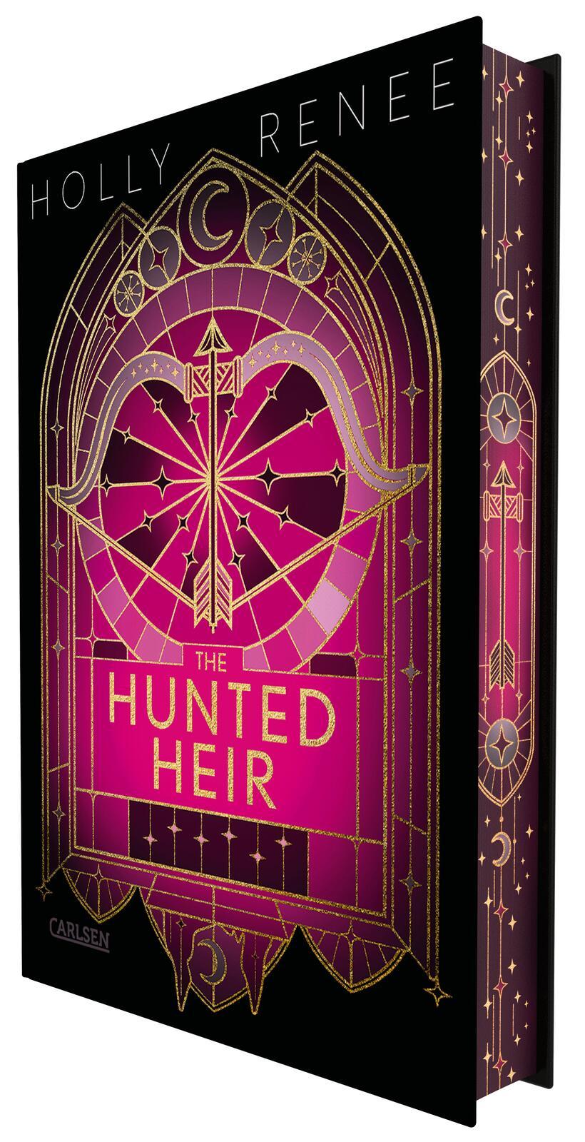 Vorderes Coverbild The Hunted Heir (Die Veiled-Kingdom-Serie 2)