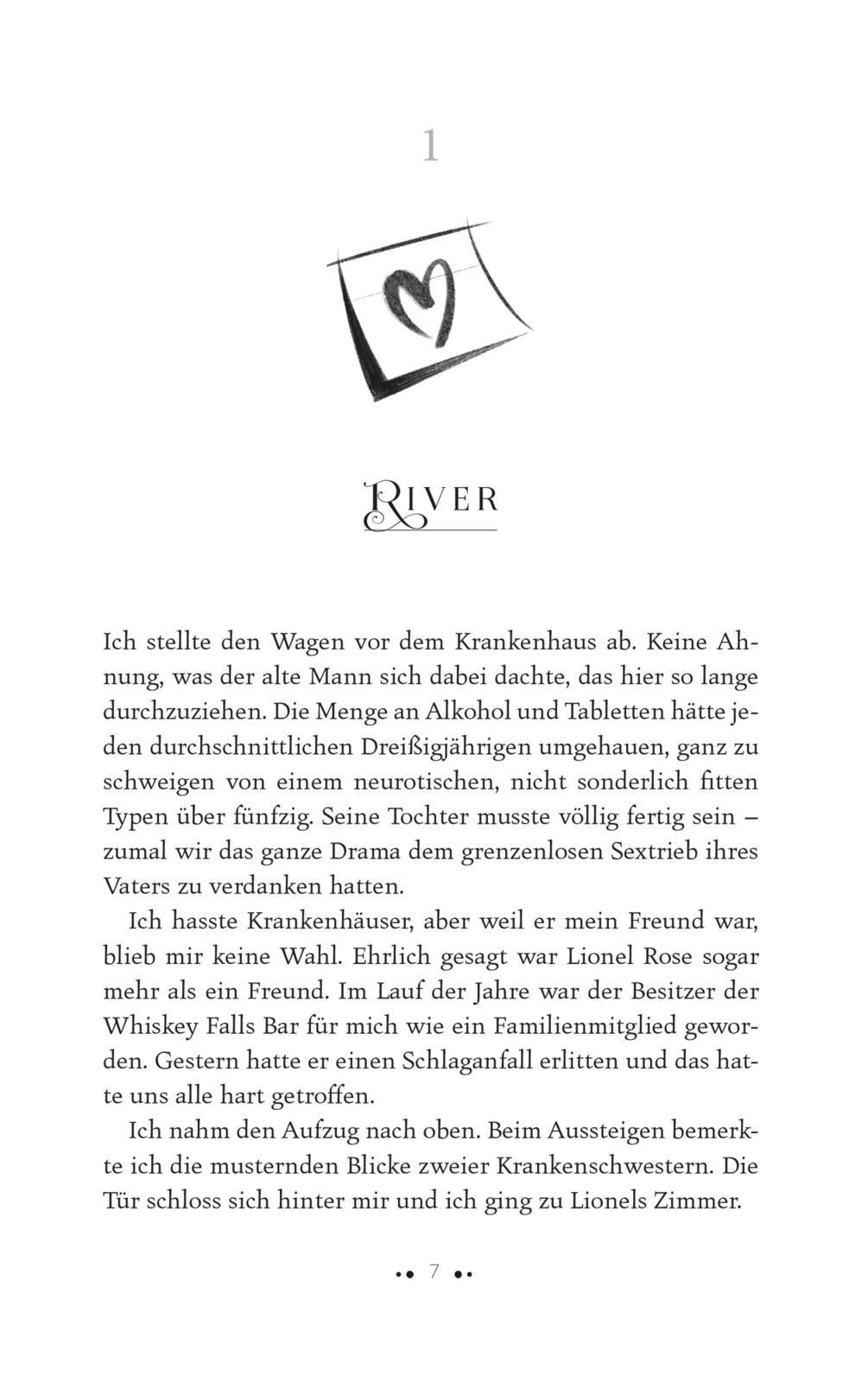 Beispielinhalt (Bild) Magnolia Falls 2: Wild River