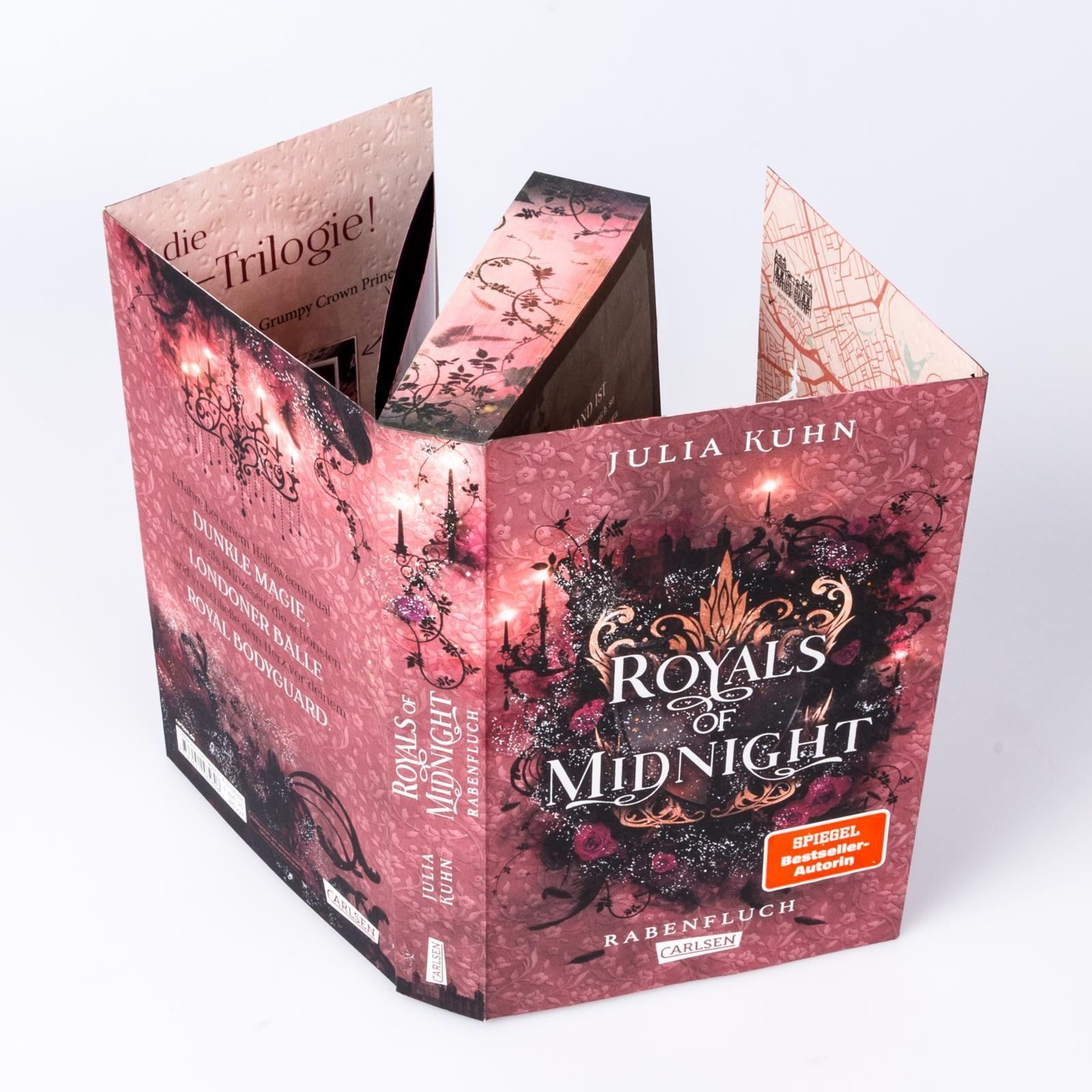 Beispielinhalt (Bild) Royals of Midnight. Rabenfluch (Royal Shadows 2)