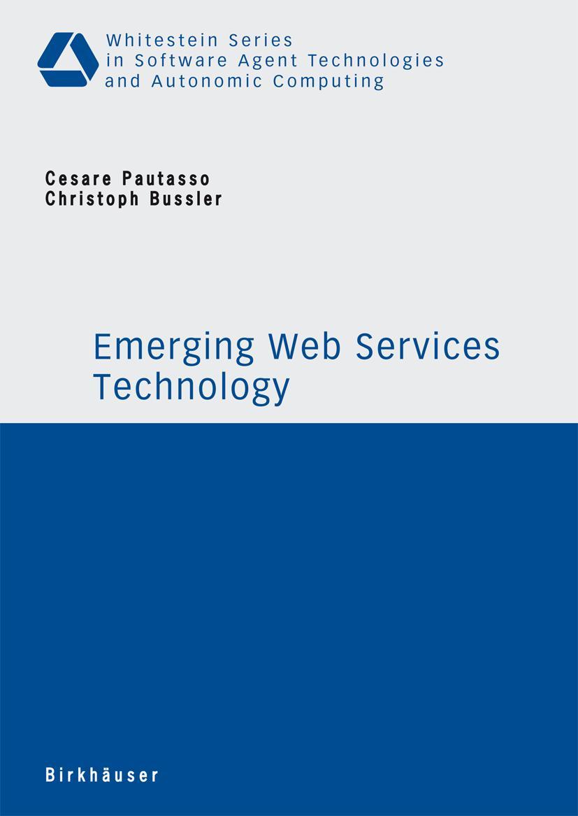 Vorderes Coverbild Emerging Web Services Technology