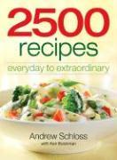 Vorderes Coverbild 2500 Recipes