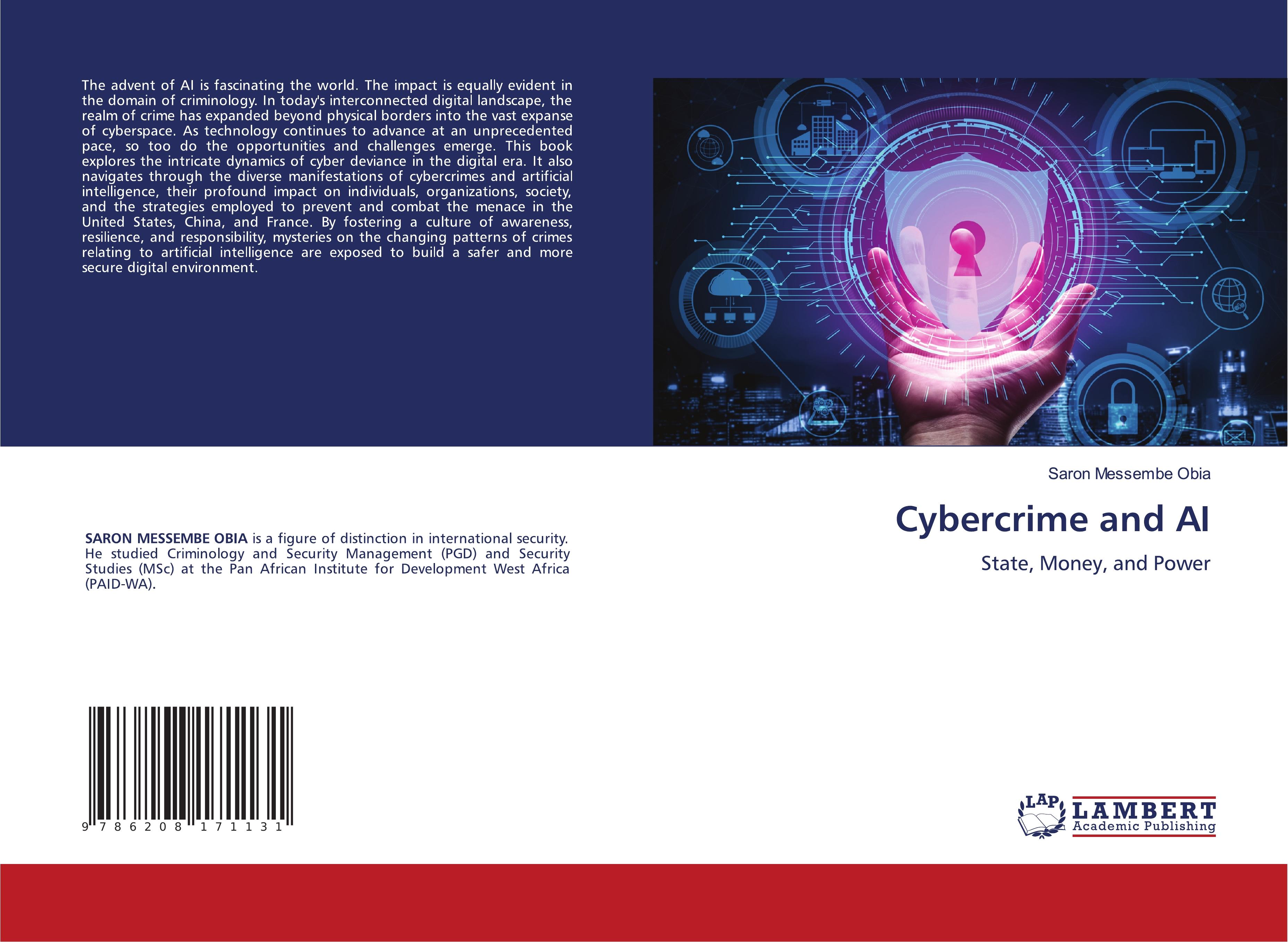 Vorderes Coverbild Cybercrime and AI