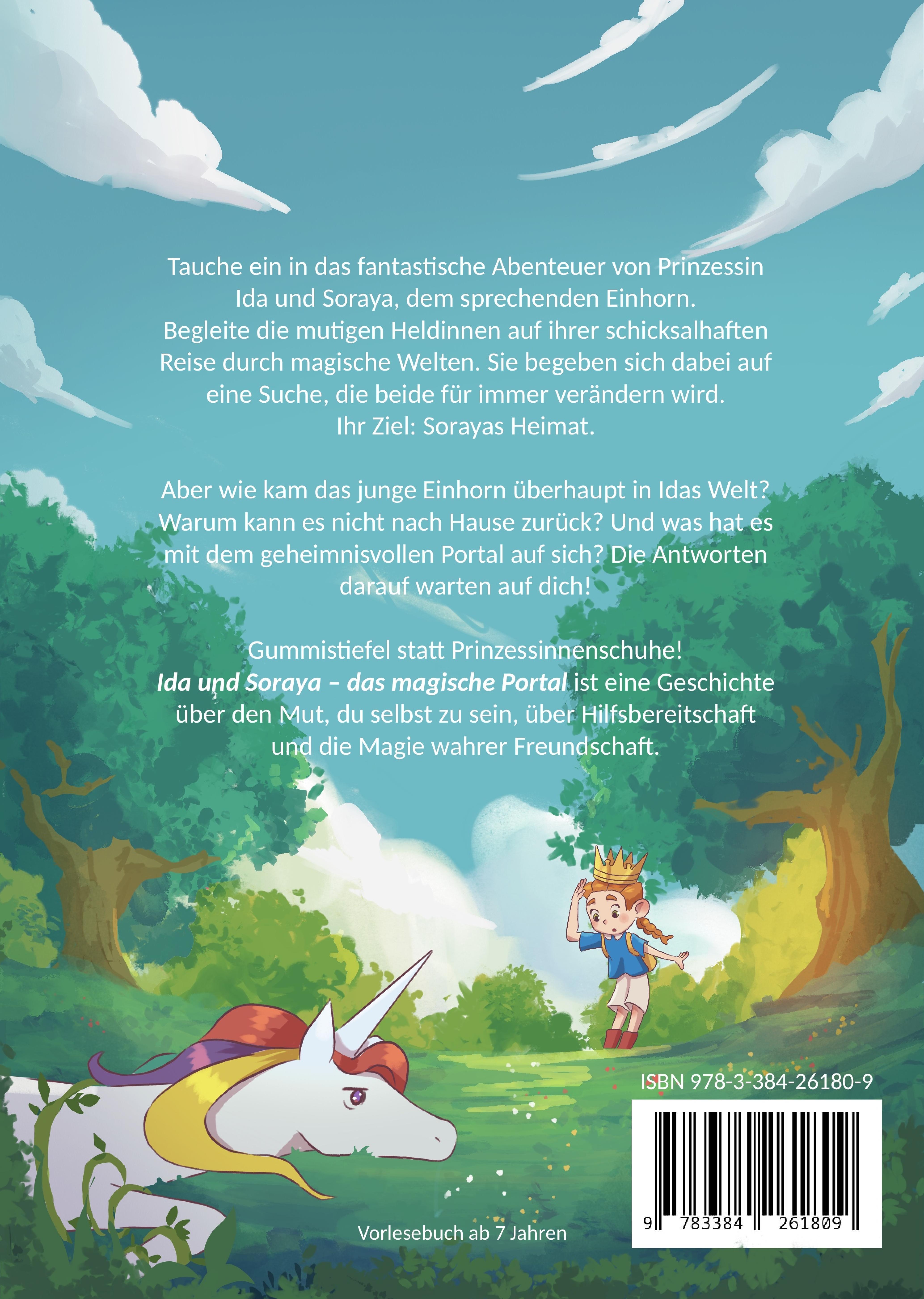 Rückseitencover Ida und Soraya