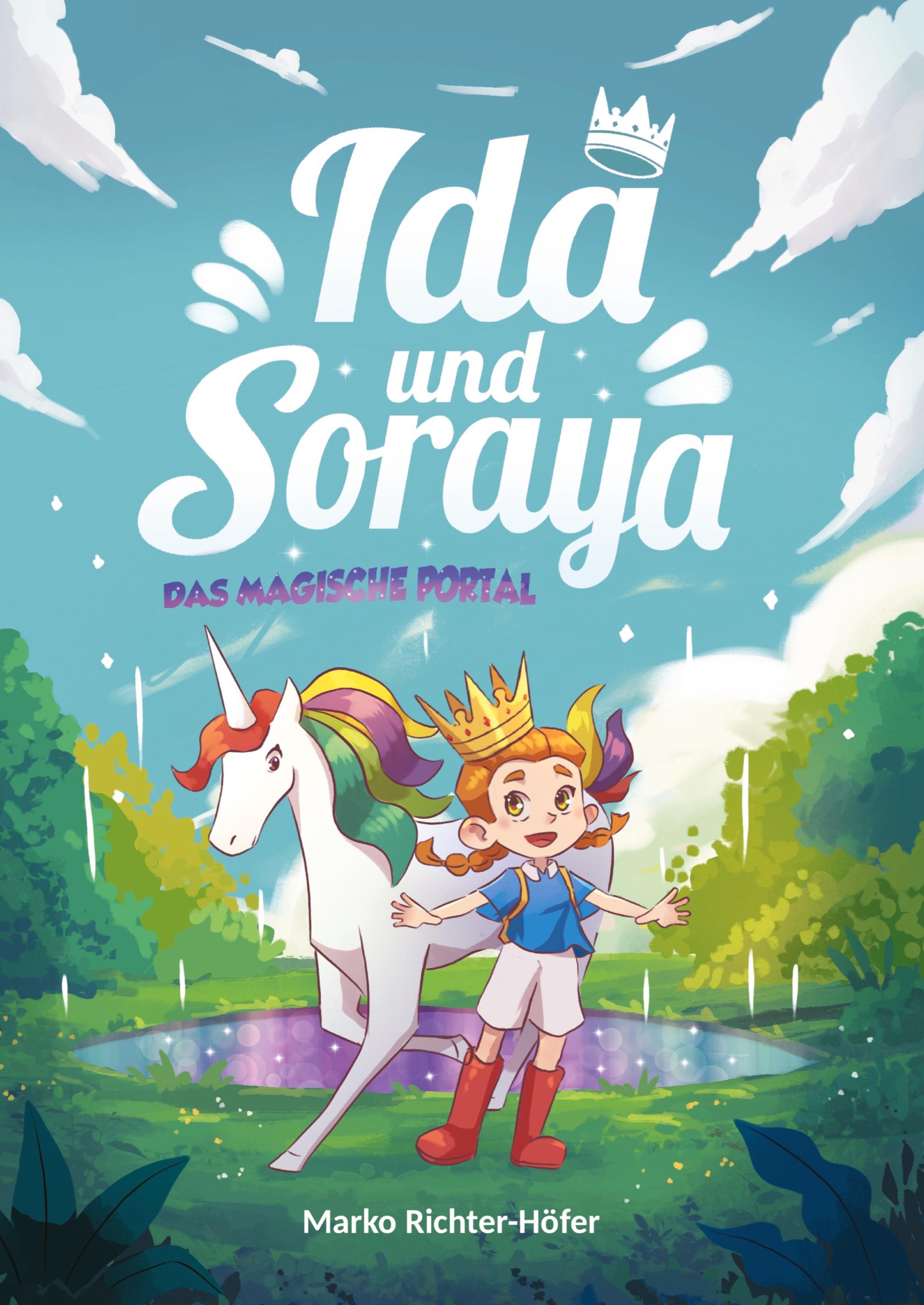 Vorderes Coverbild Ida und Soraya