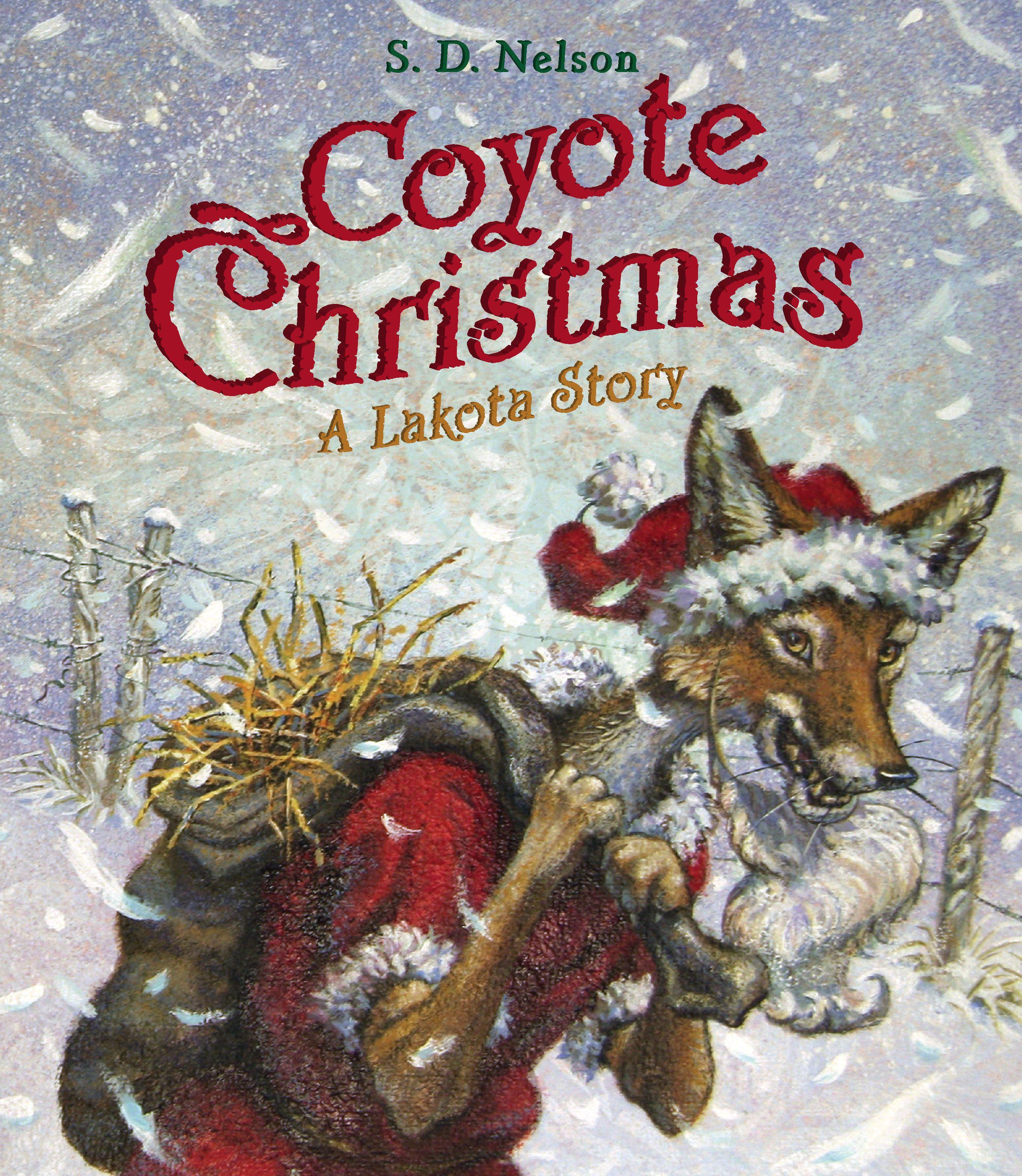 Vorderes Coverbild Coyote Christmas