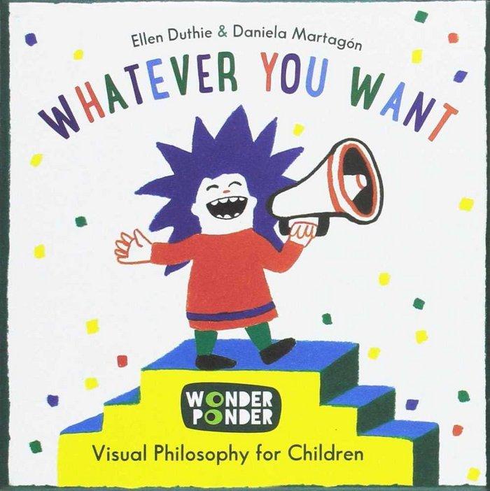Vorderes Coverbild Whatever you want