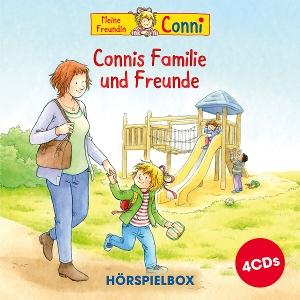 Vorderes Coverbild Connis Familie und Freunde (4CD-Hörspielbox)