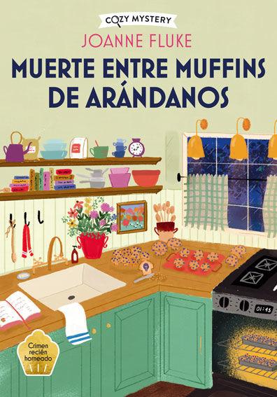 Beispielinhalt (Bild) Muerte Entre Muffins de Arándanos