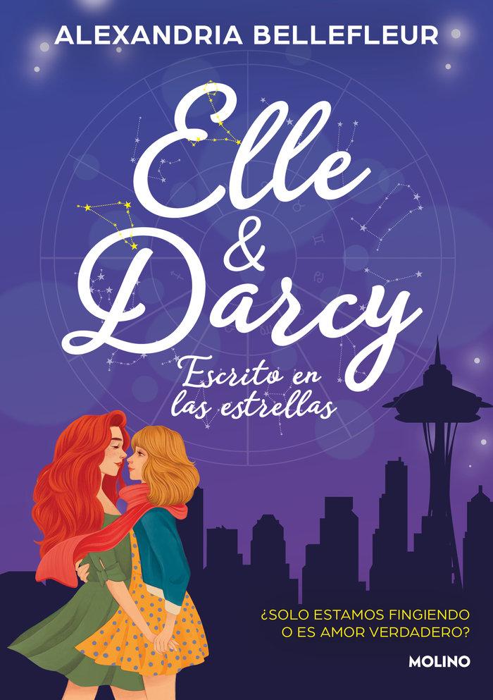 Vorderes Coverbild Elle Y Darcy: Escrito En Las Estrellas / Elle & Darcy: Written in the Stars