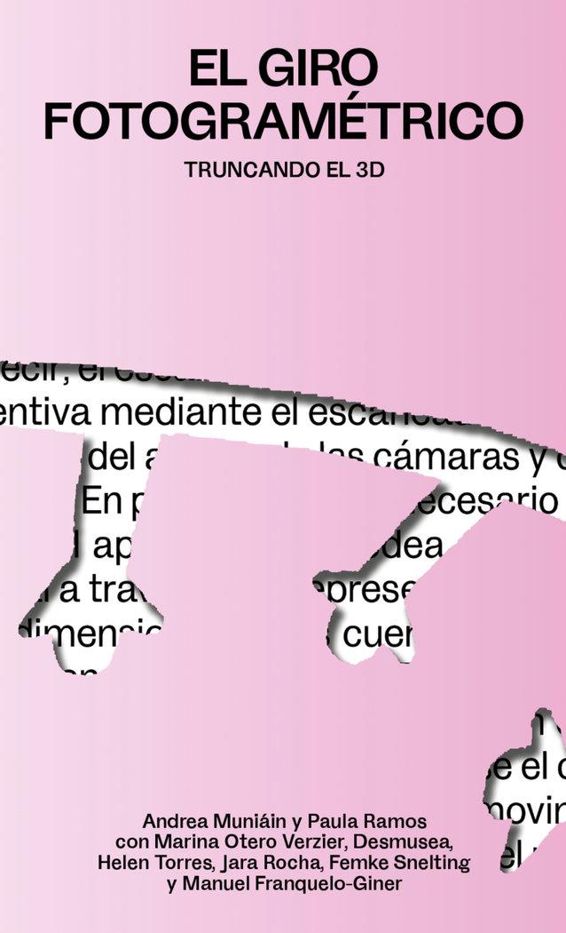 Vorderes Coverbild El giro fotogramétrico