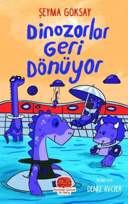 Vorderes Coverbild Dinozorlar Geri Dönüyor