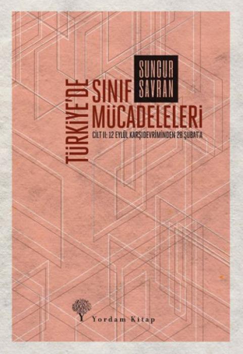 Vorderes Coverbild Türkiyede Sinif Mücadeleleri Cilt 2