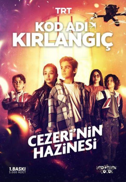 Vorderes Coverbild Kod Adi Kirlangic - Cezerinin Hazinesi