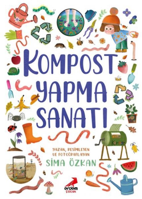 Vorderes Coverbild Kompost Yapma Sanati