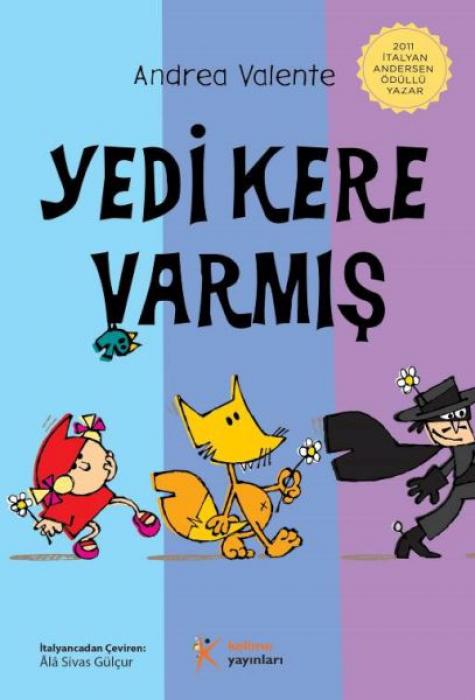 Vorderes Coverbild Yedi Kere Varmis
