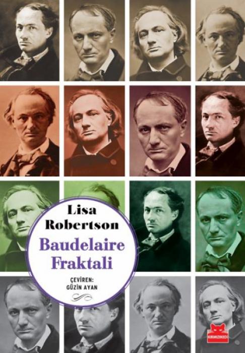 Vorderes Coverbild Baudelaire Fraktali
