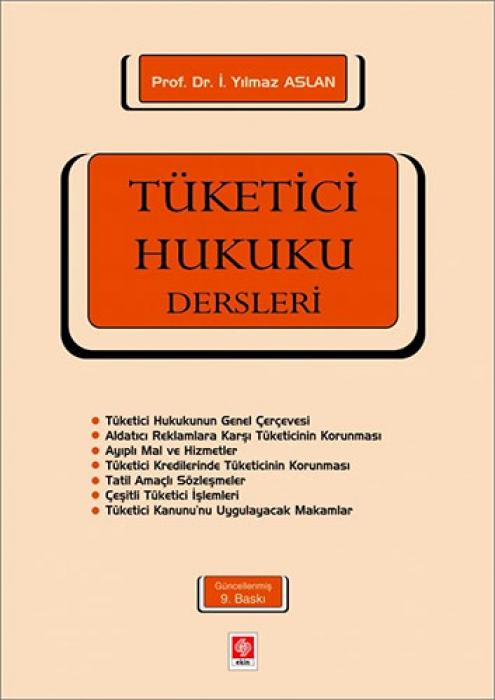 Vorderes Coverbild Tüketici Hukuku Dersleri