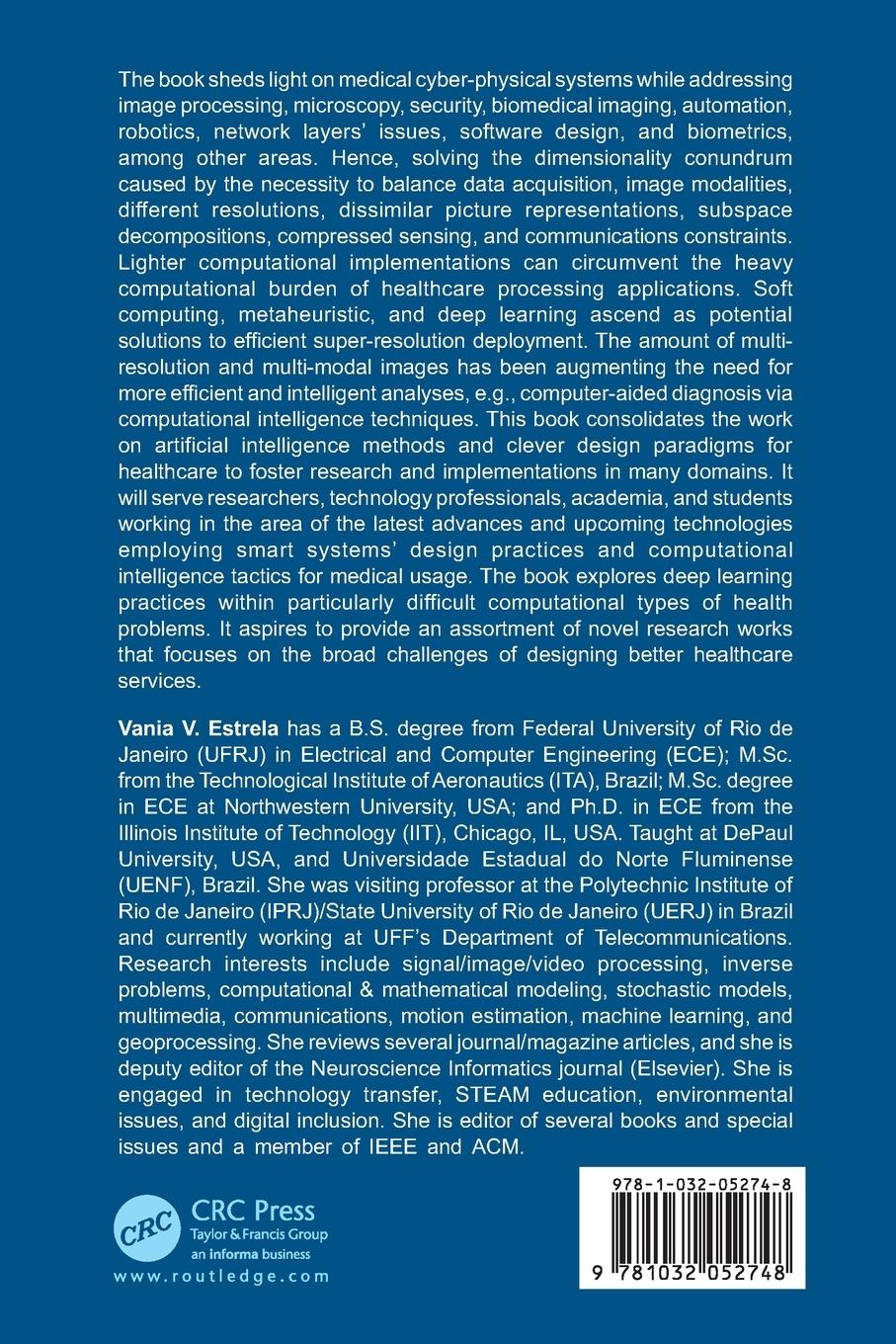 Rückseitencover Intelligent Healthcare Systems