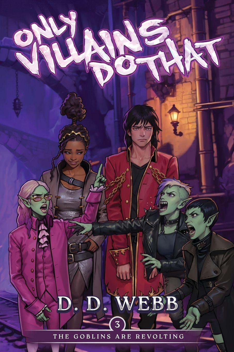 Vorderes Coverbild The Goblins Are Revolting