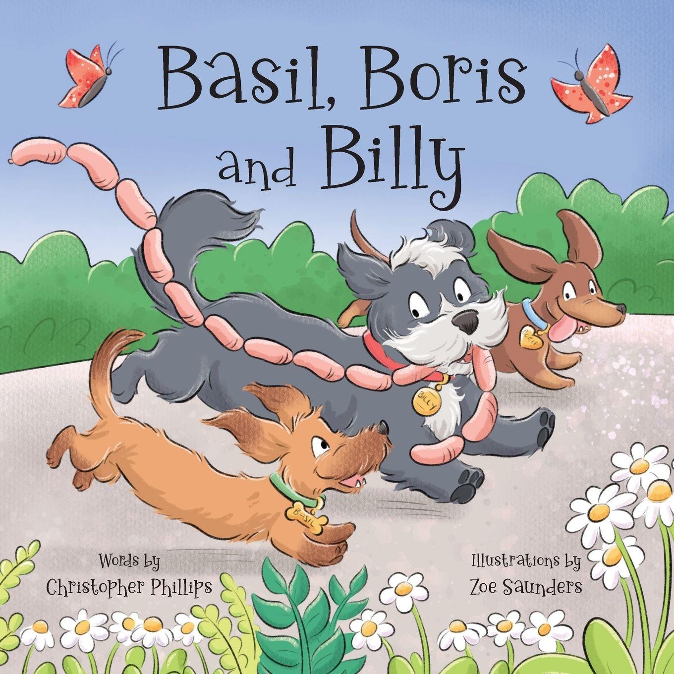 Vorderes Coverbild Basil, Boris and Billy